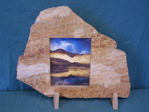 8"x10" Solid Stone Frame