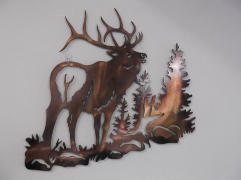 Patina Metal Wall Art