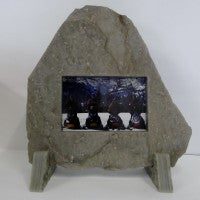 4"x6" Landscape Solid Stone Frame