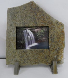 5"x7" Landscape Solid Stone Frame
